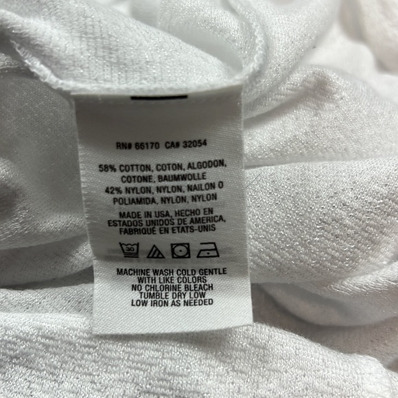 Michael Stars for Anthropologie V neck T-shirt. - Picture 7 of 8